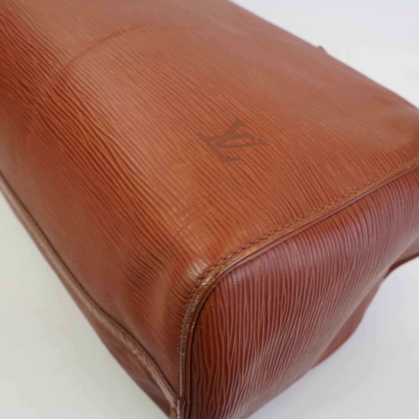 Louis Vuitton	Epi Speedy 35 Rust Orange GHW