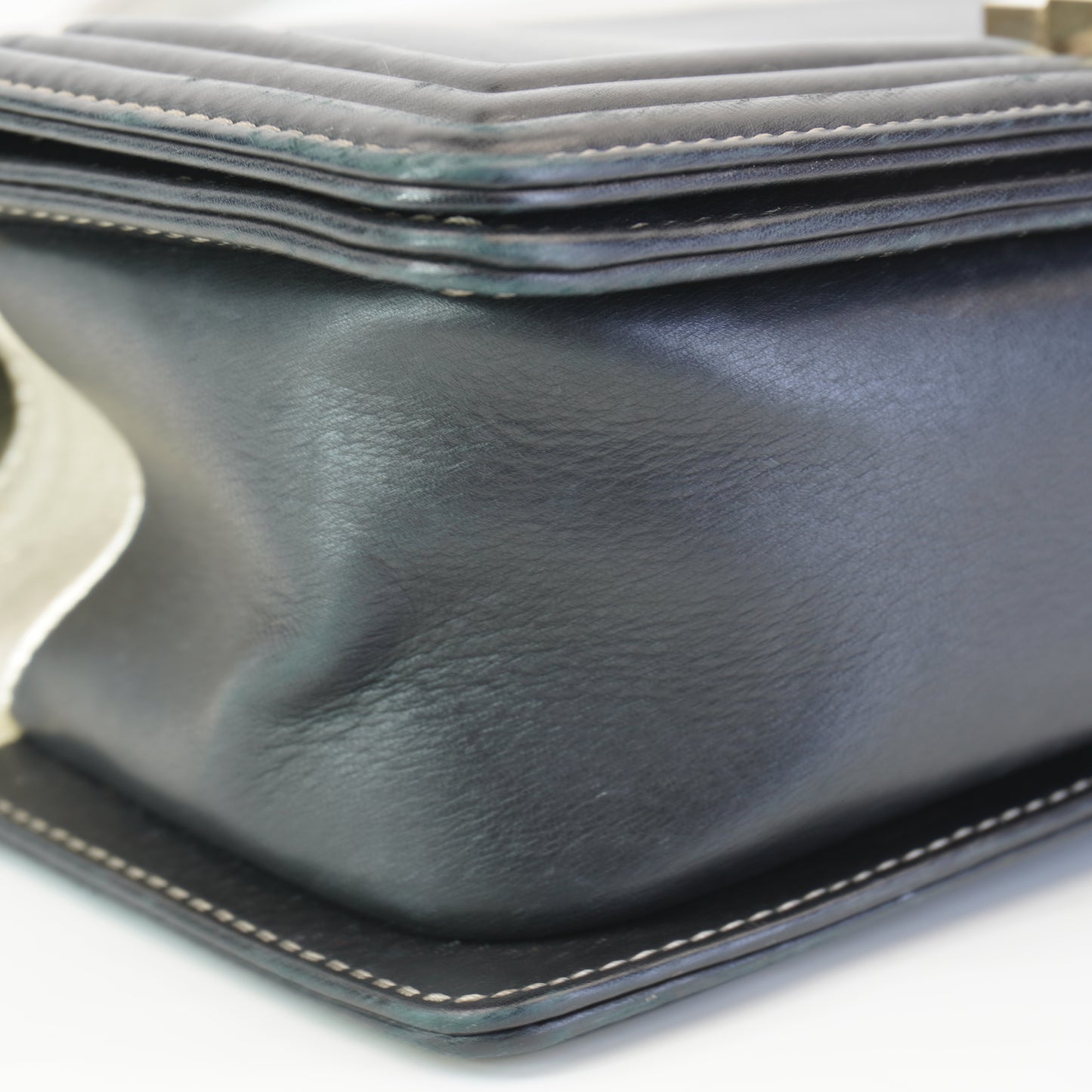 Chanel Bicolor Boy Flap Bag