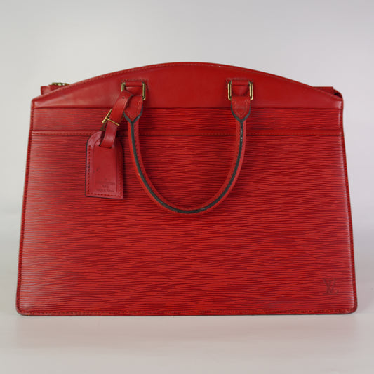 Louis Vuitton	Riviera Epi Red