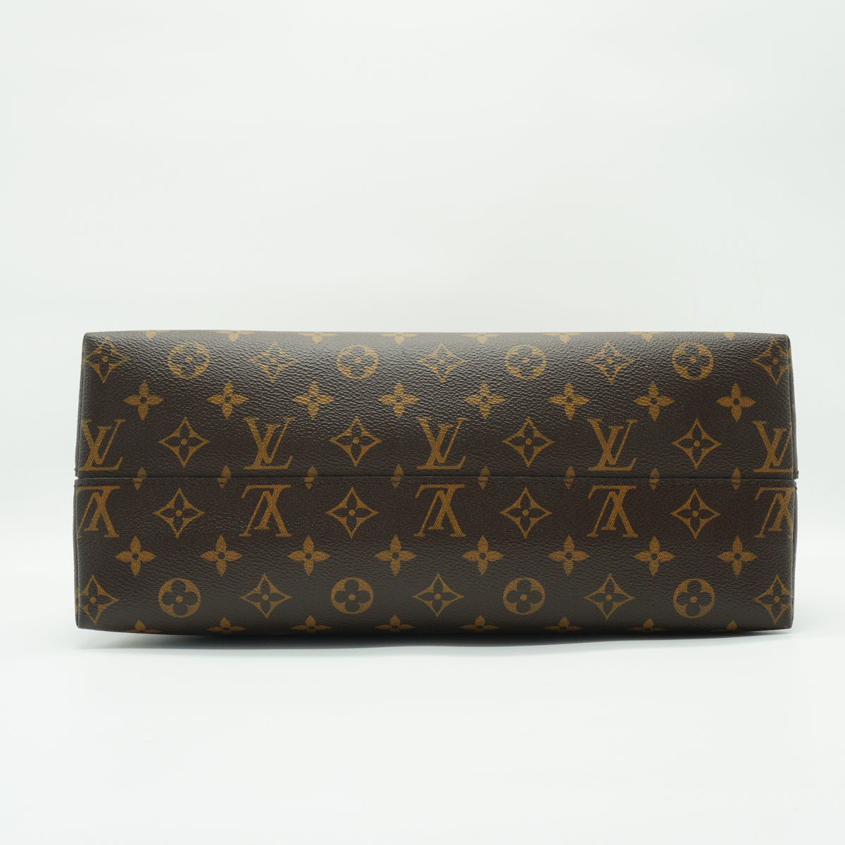 Louis Vuitton	Alma BNB Medium Handbag Monogram Red Trims GHW