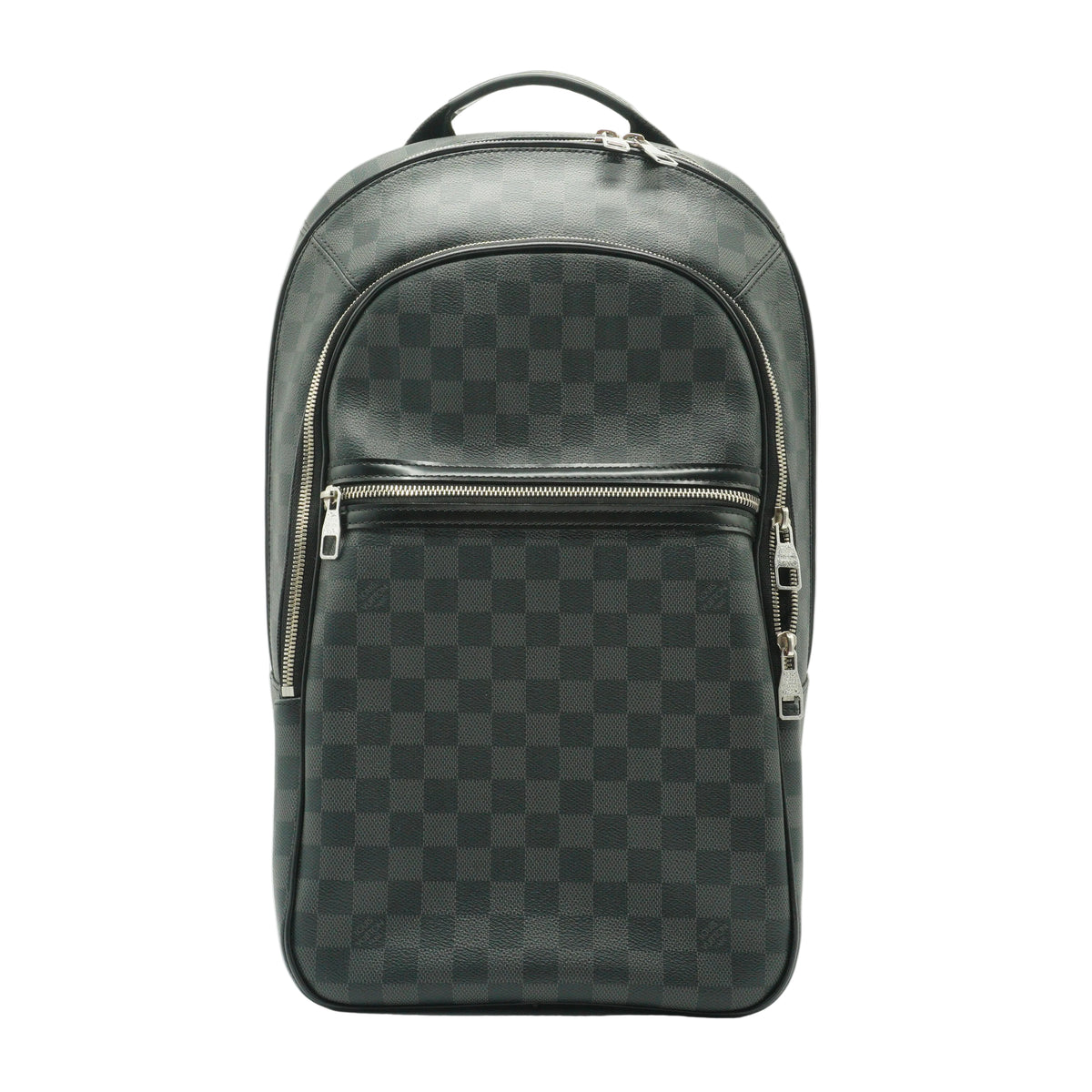 Louis Vuitton	Michael Damier Graphite Large Backpack Black Gray SHW