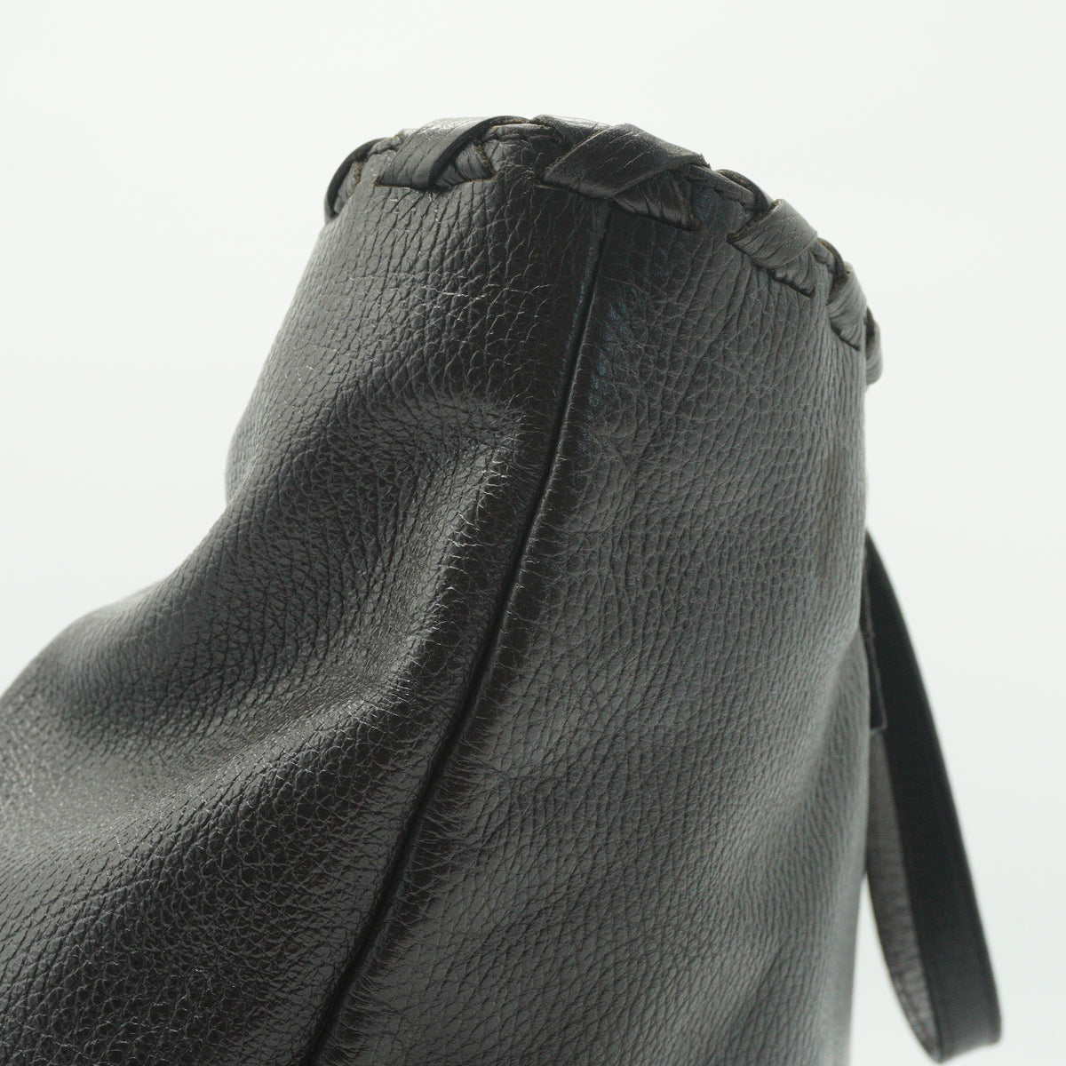 Gucci Bamboo Tassel Large Leather Brown Tote Bag GHW