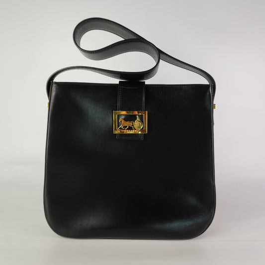 Celine Vintage Carriage Buckle GHW