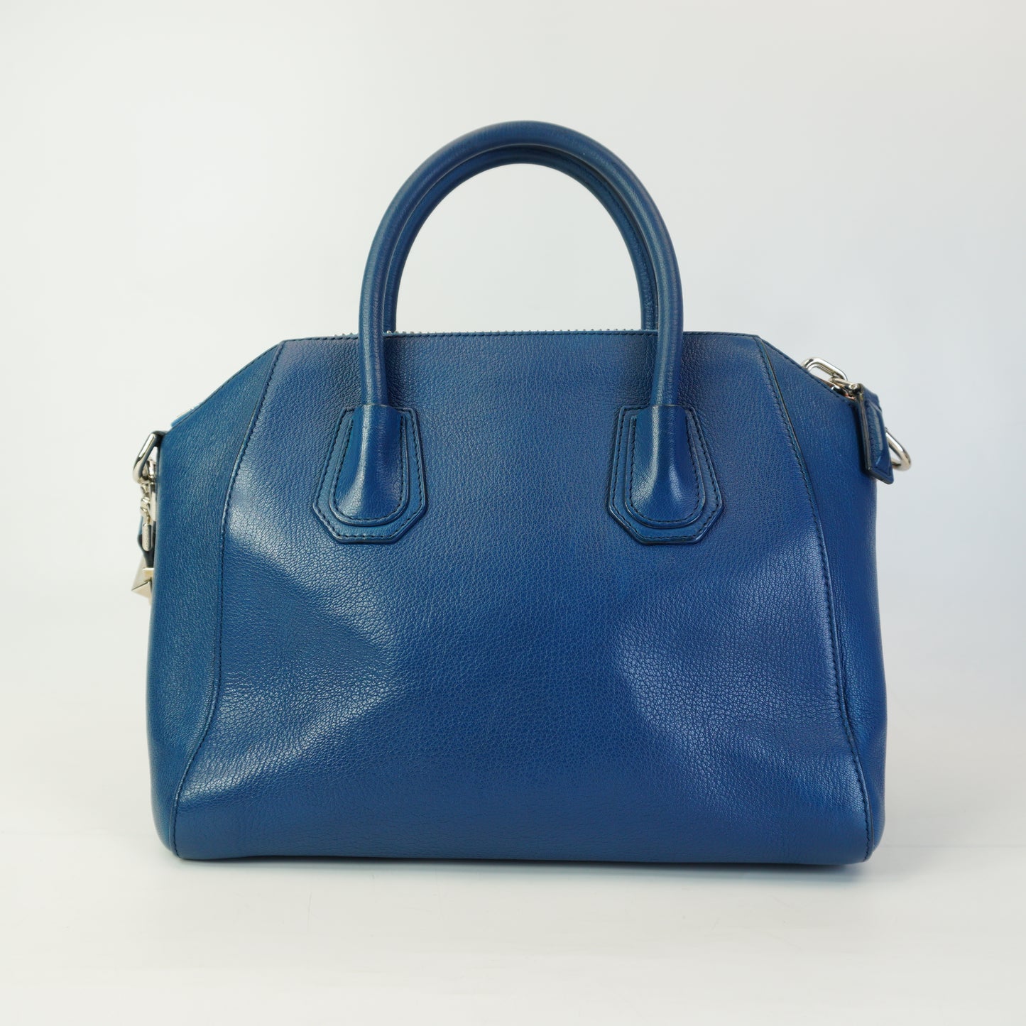 Givenchy Antigona small blue SHW