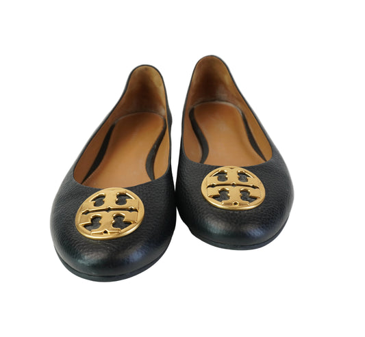 Tory Burch Flats Black size 8