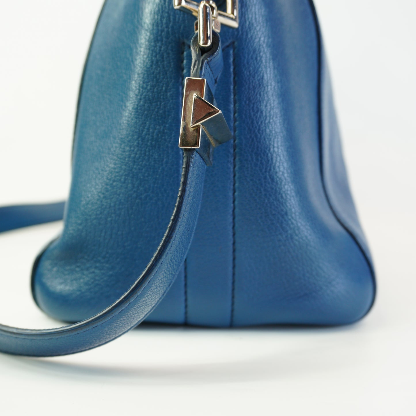 Givenchy Antigona small blue SHW