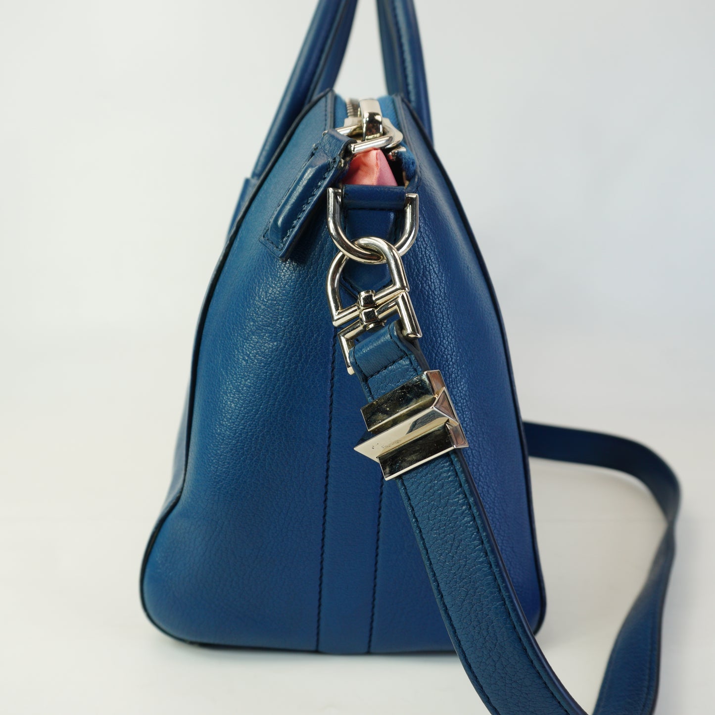 Givenchy Antigona small blue SHW