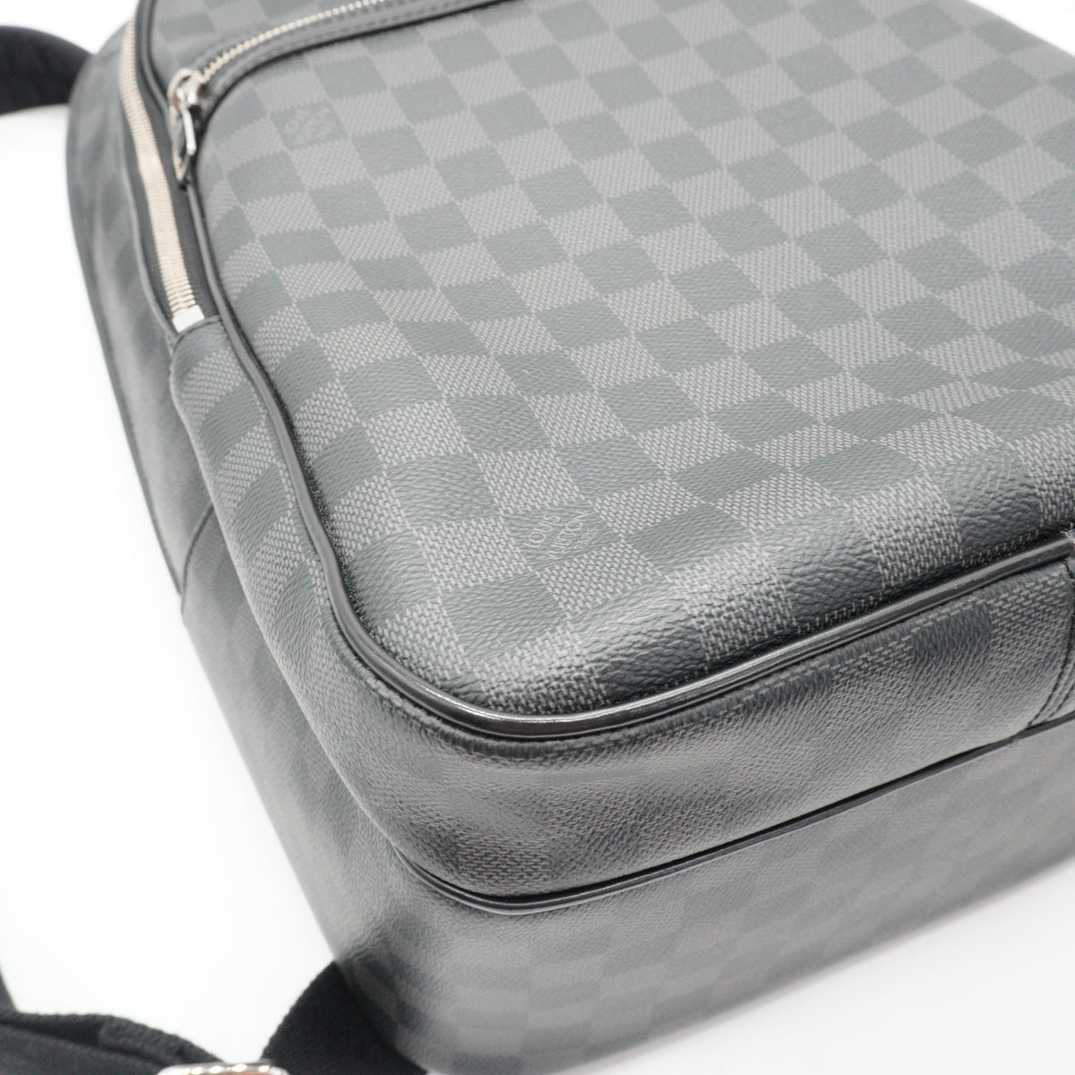 Louis Vuitton	Michael Damier Graphite Large Backpack Black Gray SHW