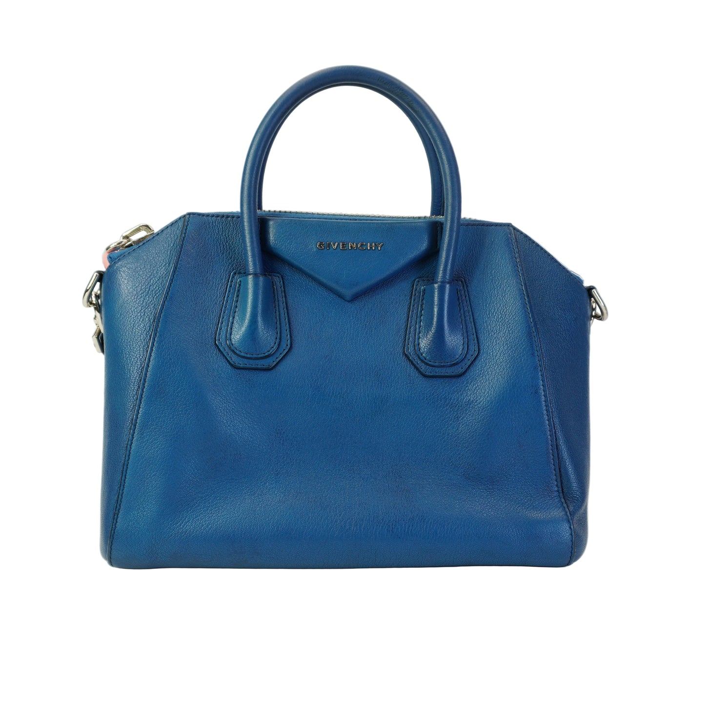 Givenchy Antigona small blue SHW