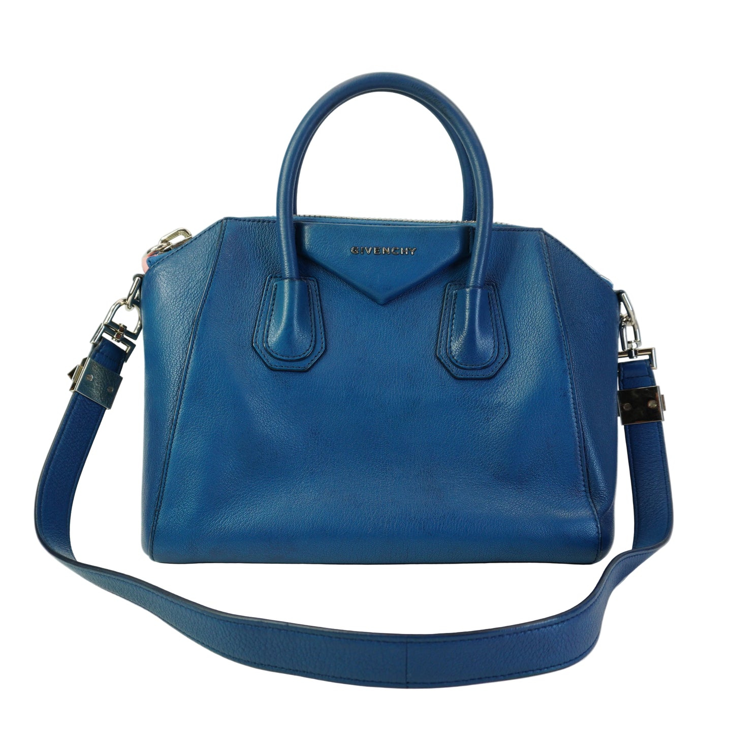 Givenchy Antigona small blue SHW