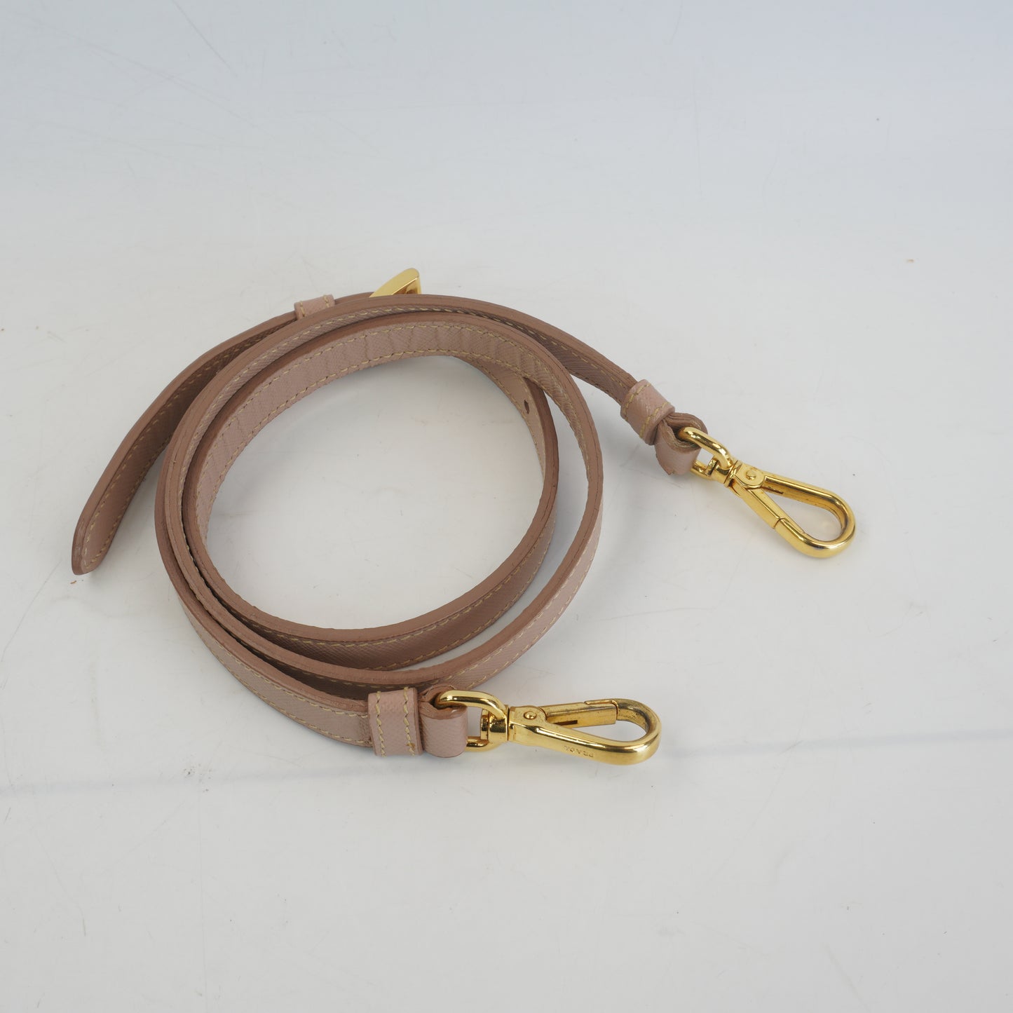 Prada Beige Saffiano GHW Medium