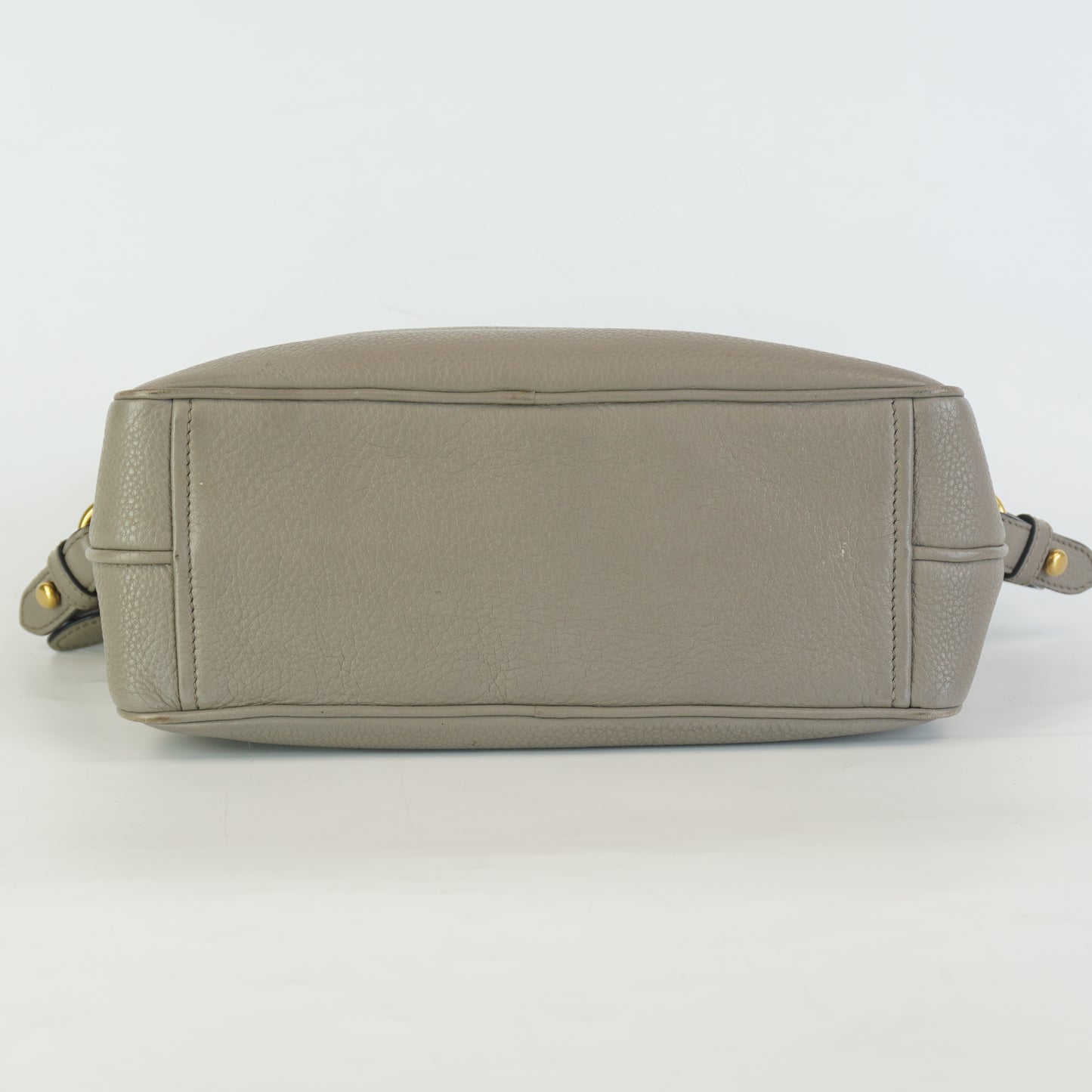 Prada Vitello Phenix Double Zip Camera Bag Small GHW