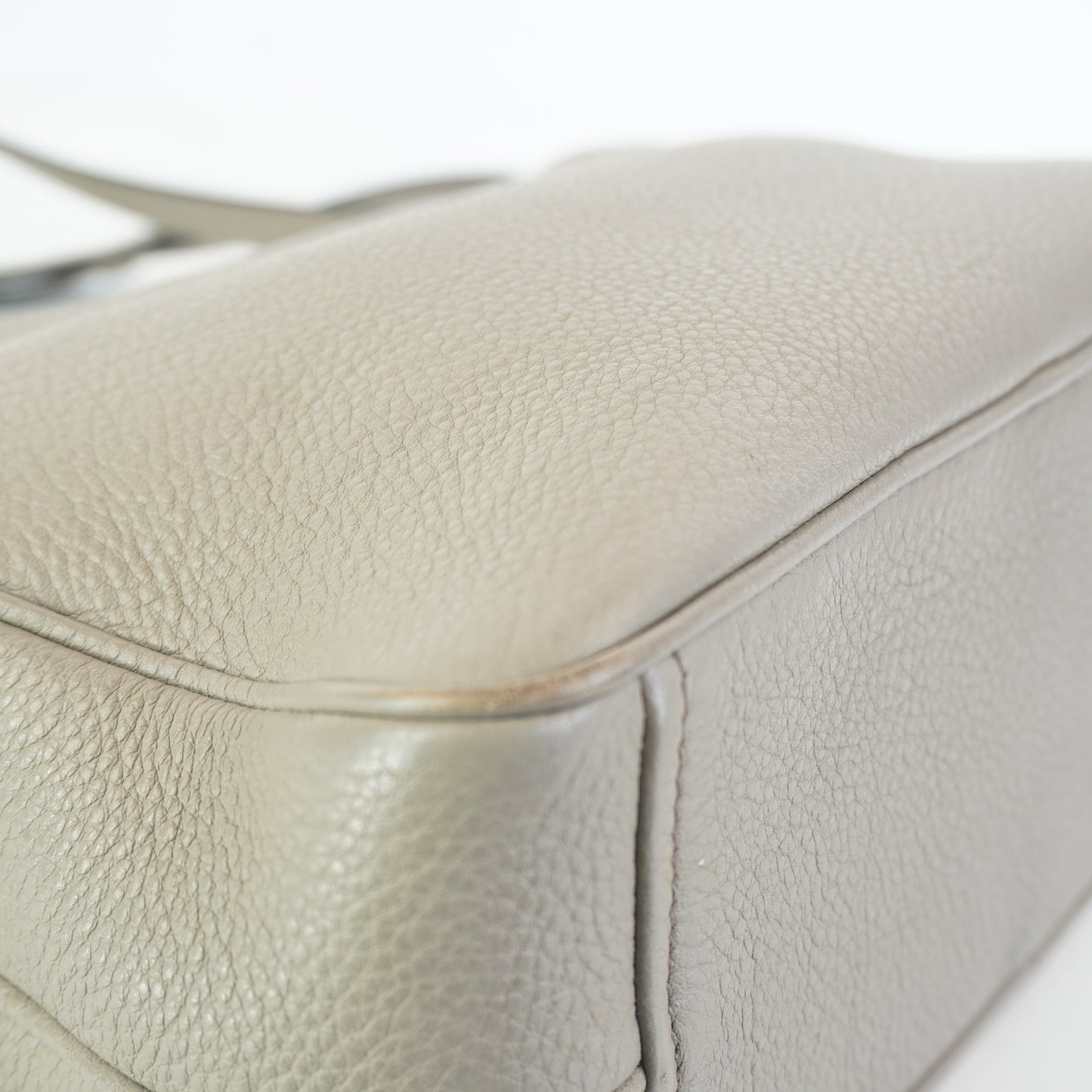 Prada Vitello Phenix Double Zip Camera Bag Small GHW