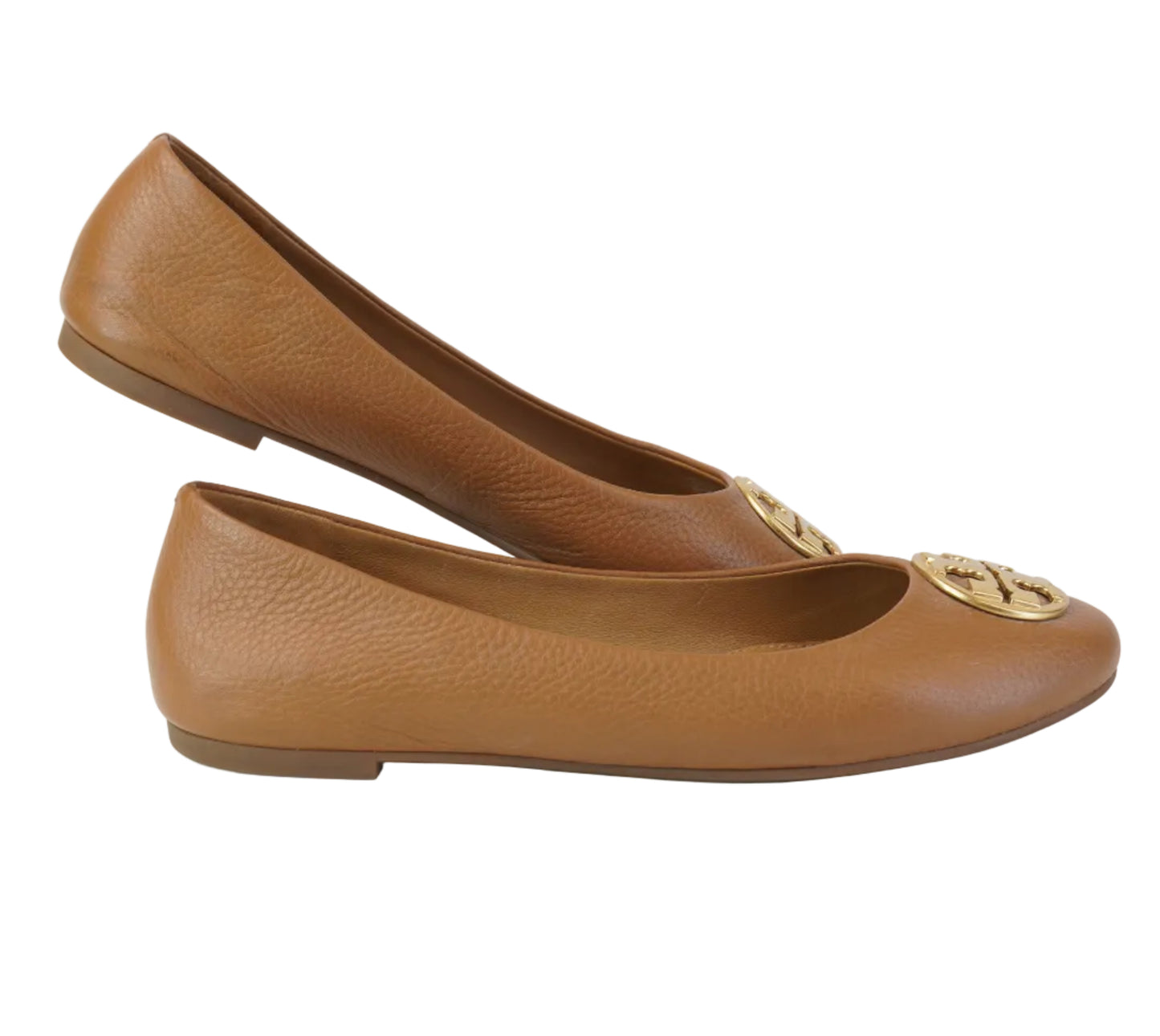 Tory Burch T Mono Cream Size 7.5