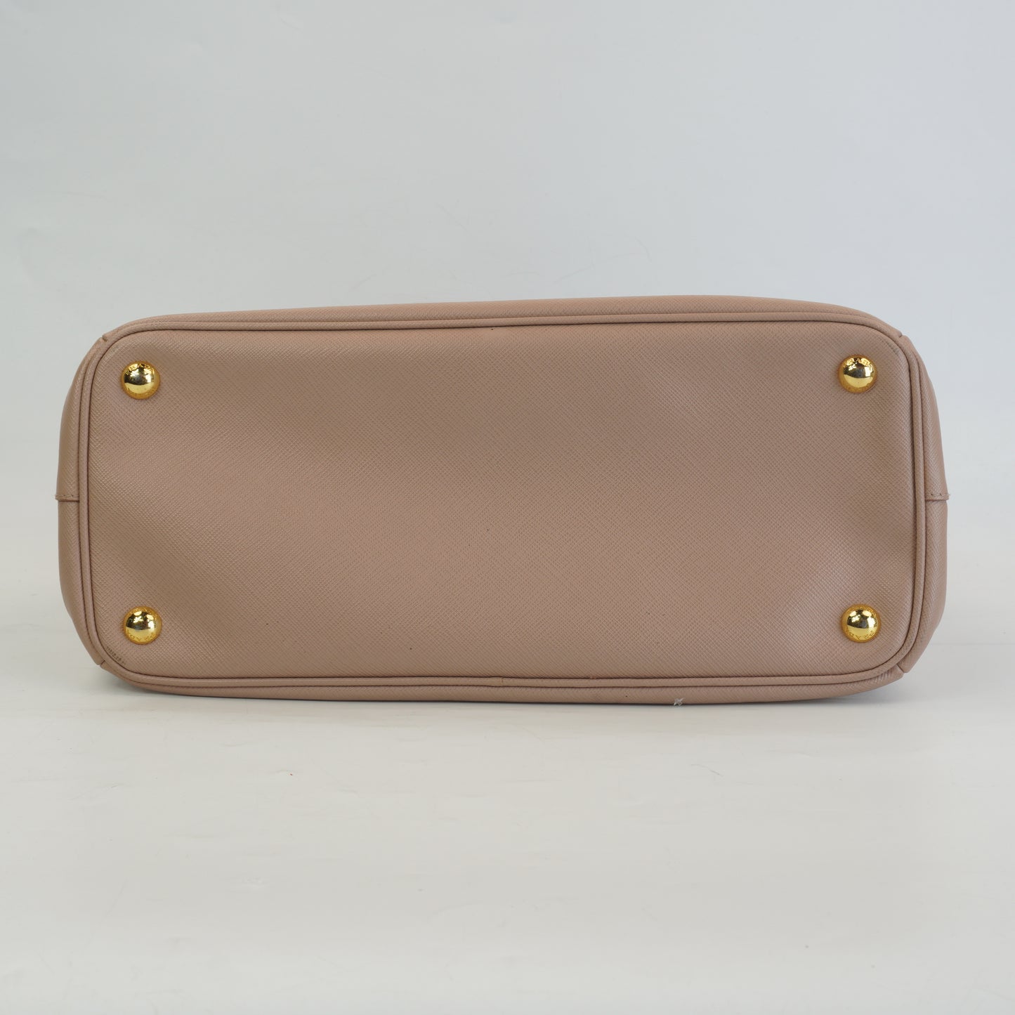 Prada Beige Saffiano GHW Medium