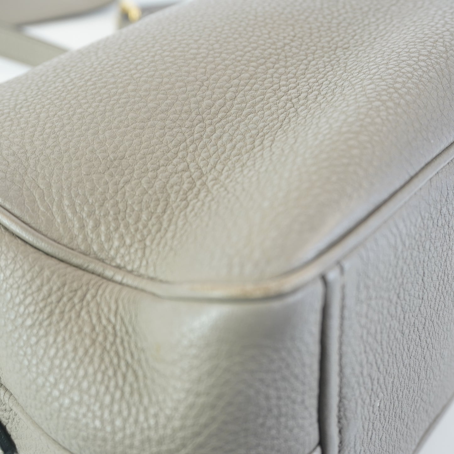 Prada Vitello Phenix Double Zip Camera Bag Small GHW