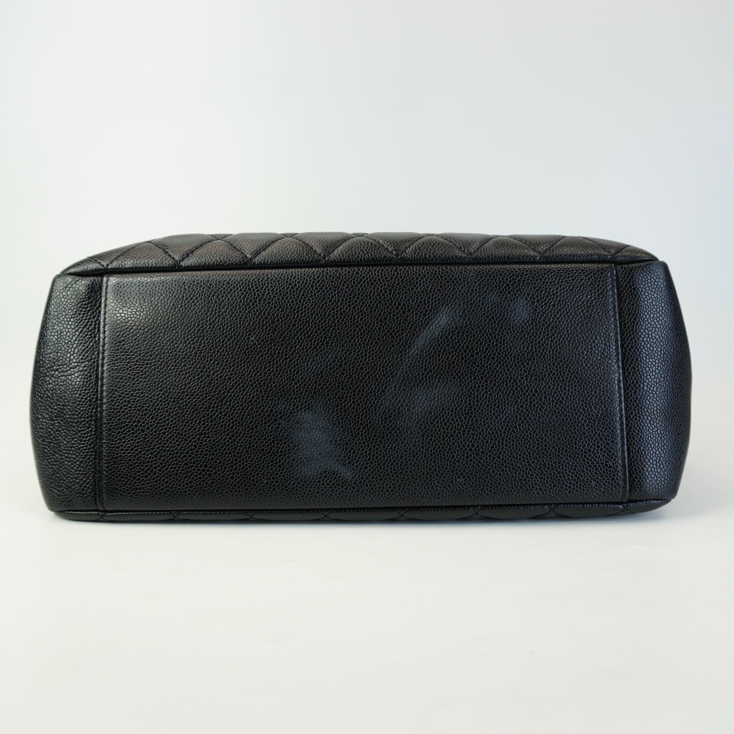 Chanel GST GHW Medium Black