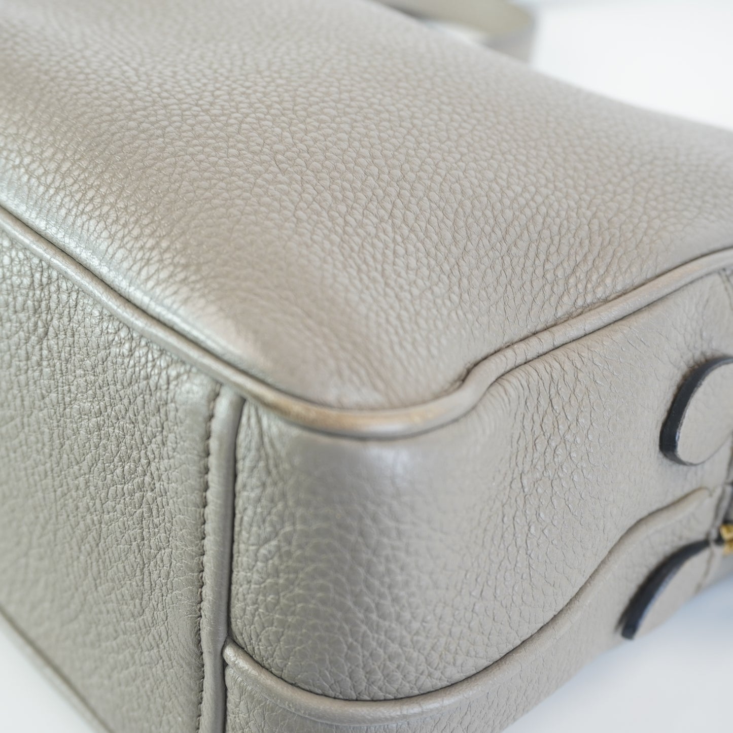 Prada Vitello Phenix Double Zip Camera Bag Small GHW