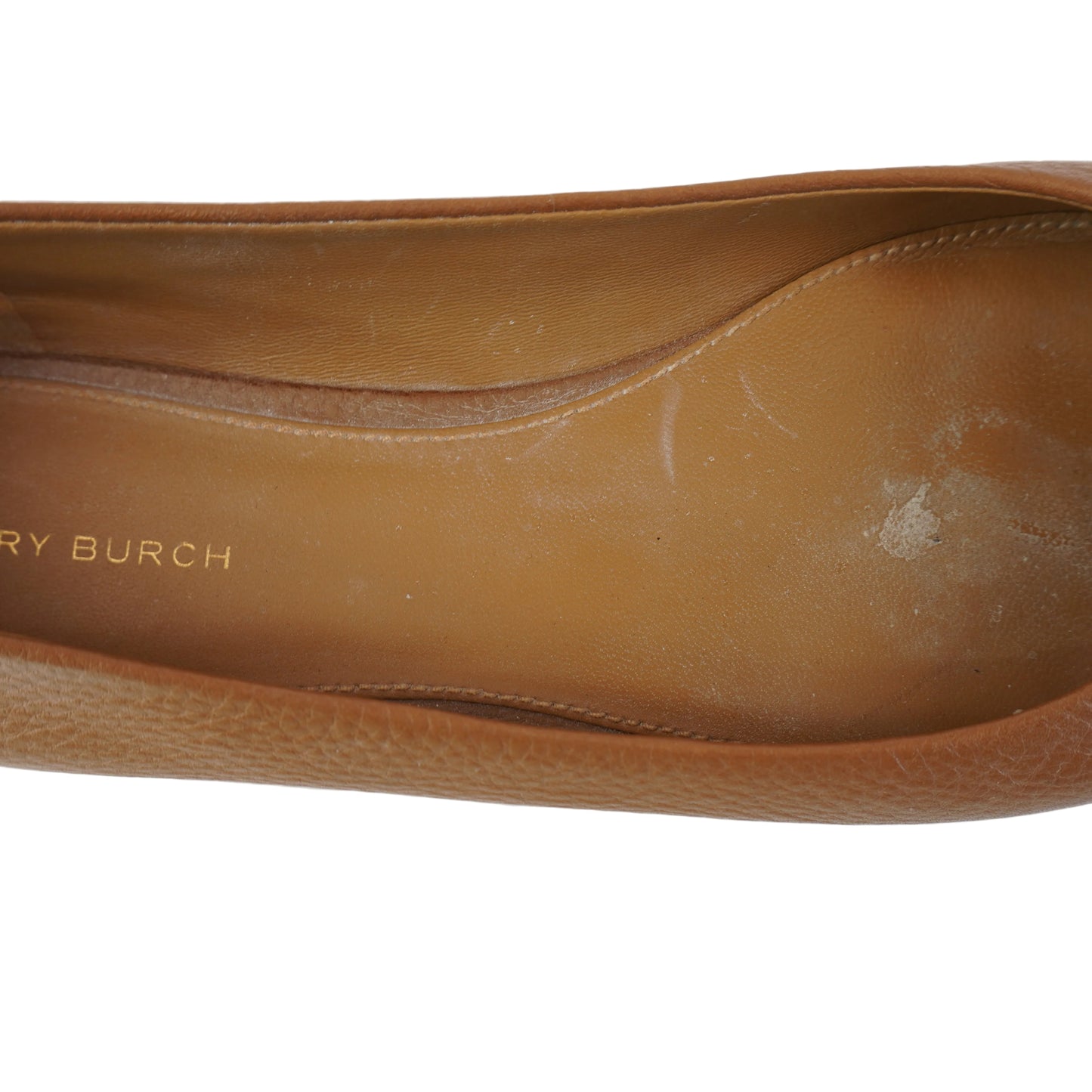 Tory Burch T Mono Cream Size 7.5