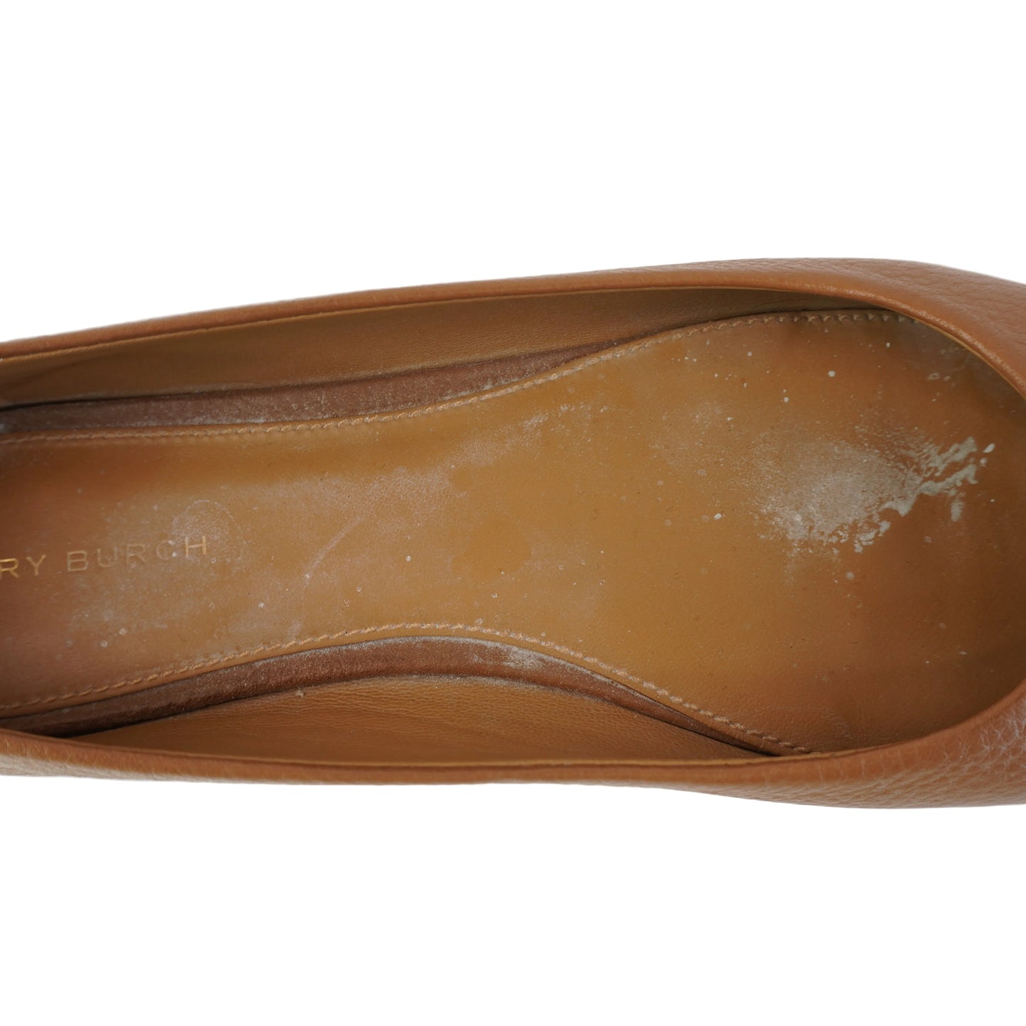 Tory Burch T Mono Cream Size 7.5