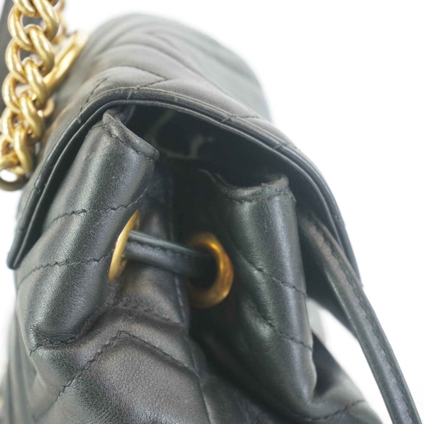 Gucci GG Marmont Backpack Mini GHW
