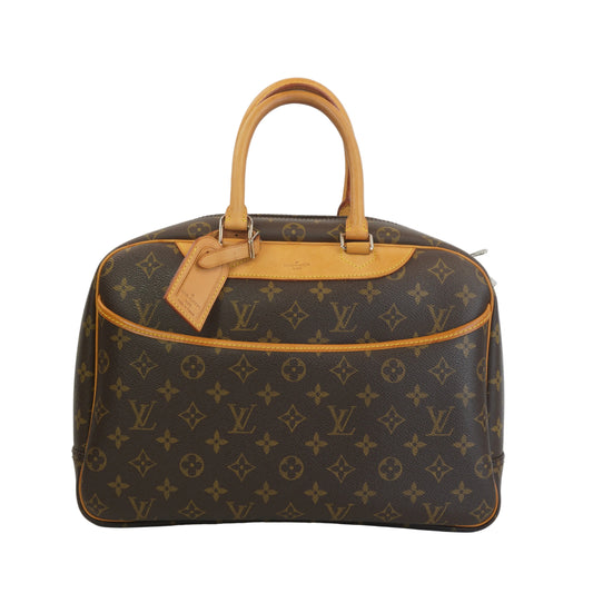 Louis Vuitton	Deauville SHW Medium