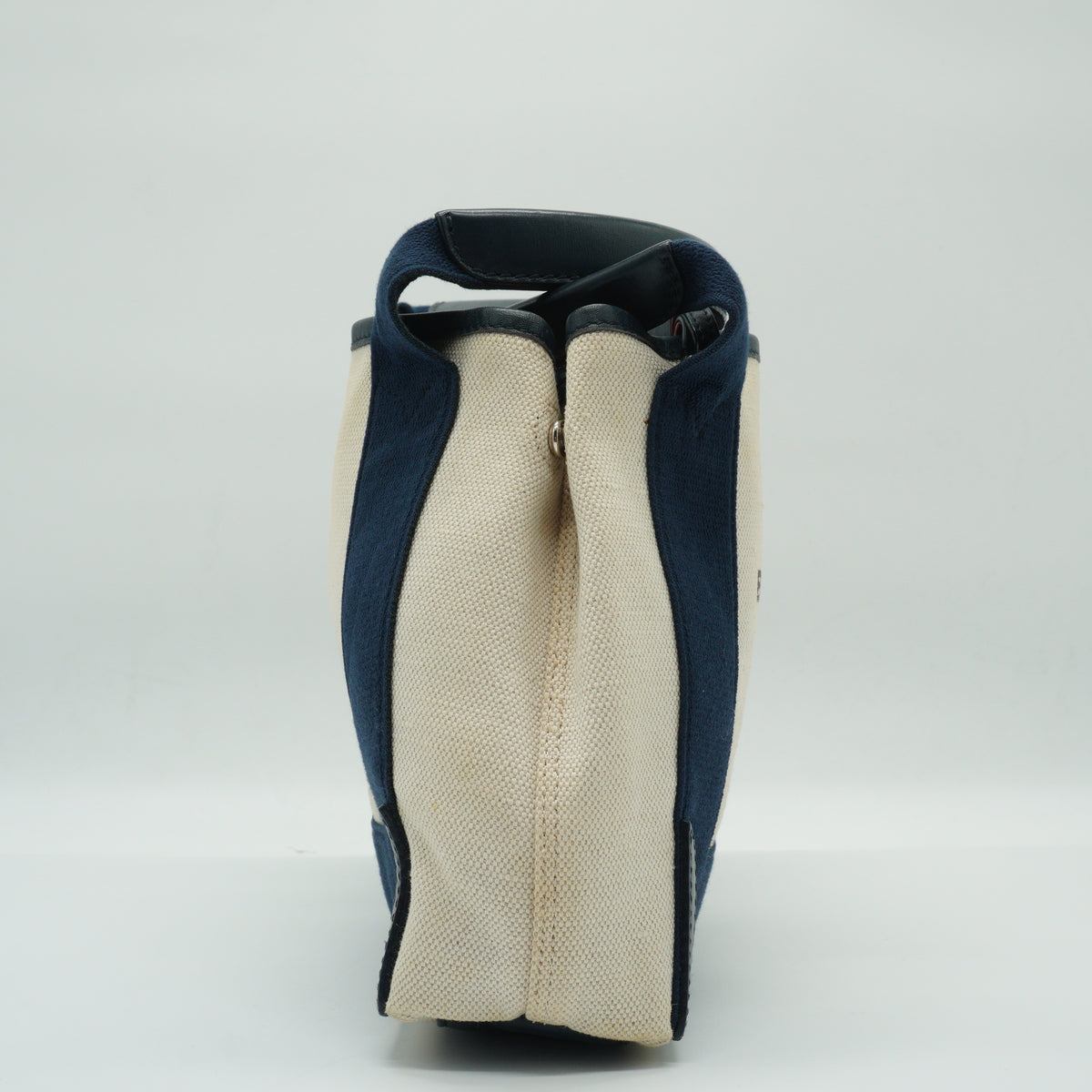 Balenciaga	Navy Cabas tote bag Small SHW