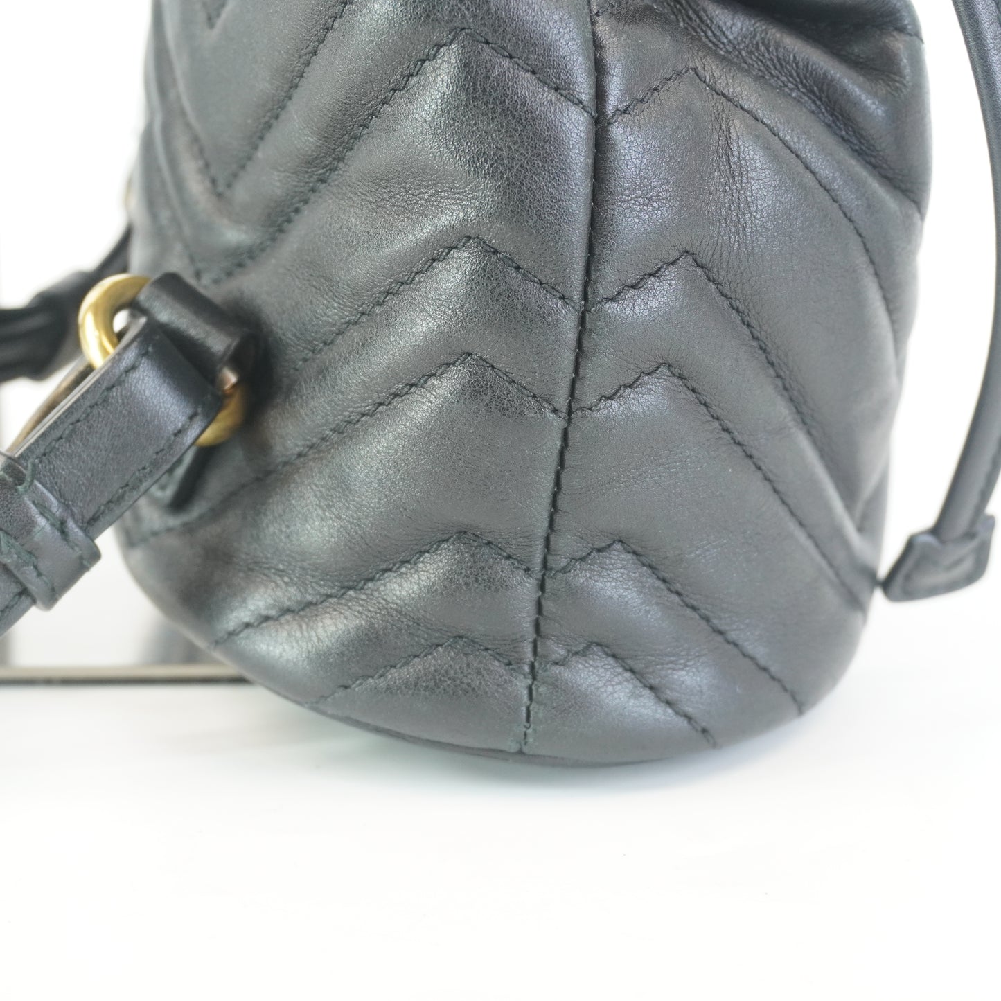 Gucci GG Marmont Backpack Mini GHW