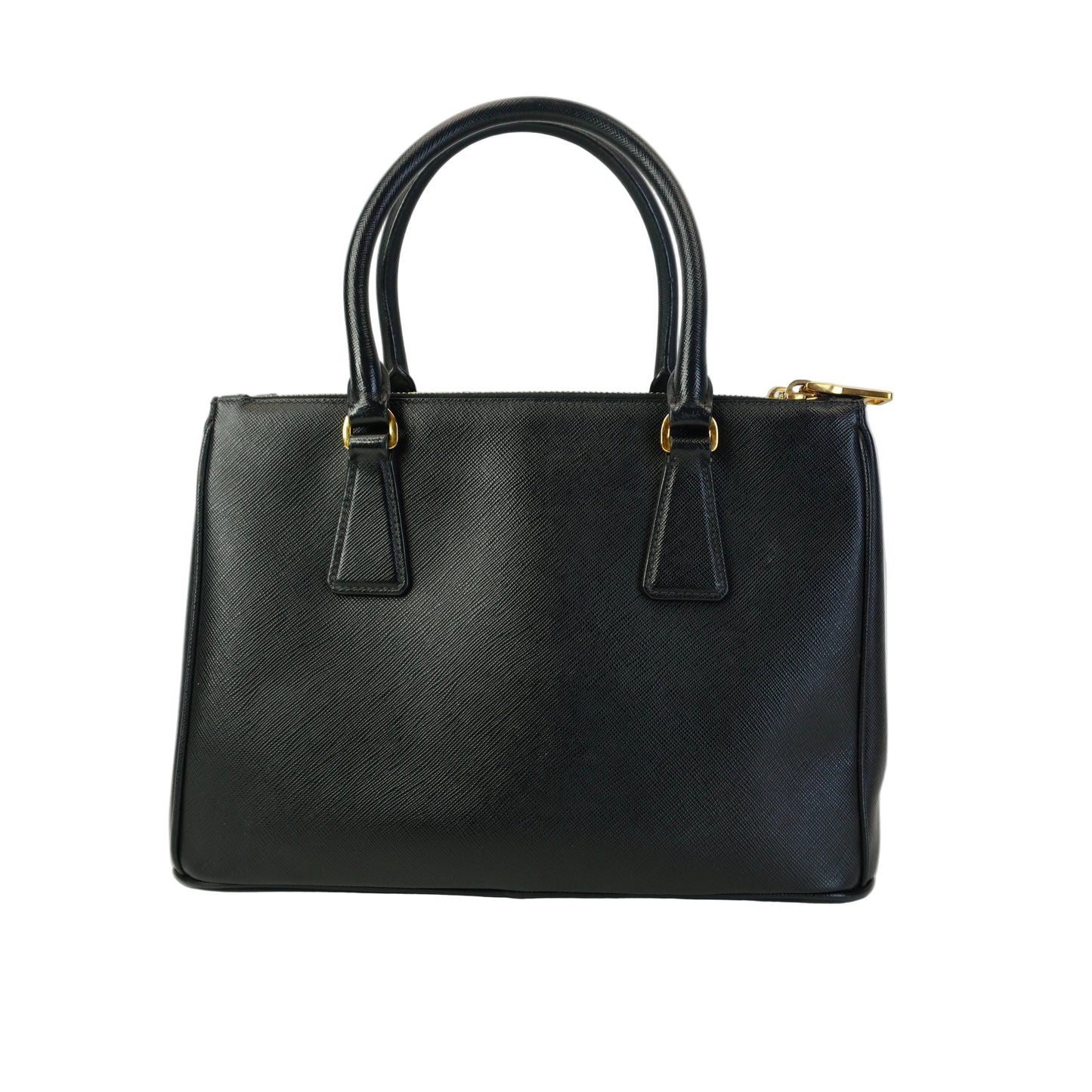 Prada Galleria Double-Zip Tote Bag GHW Medium