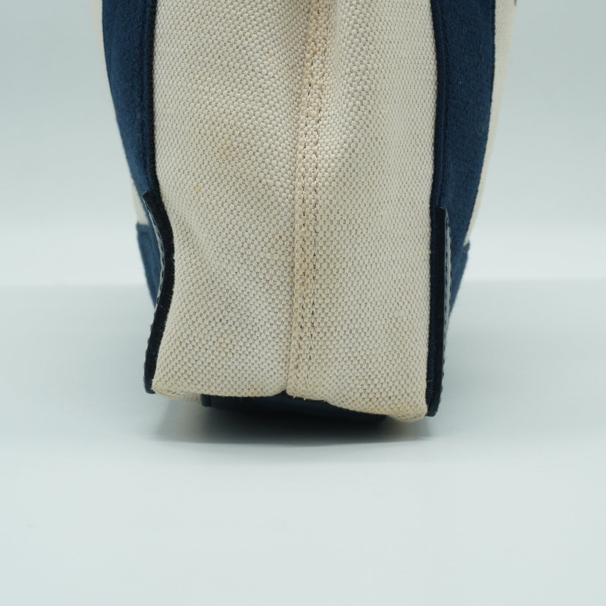 Balenciaga	Navy Cabas tote bag Small SHW