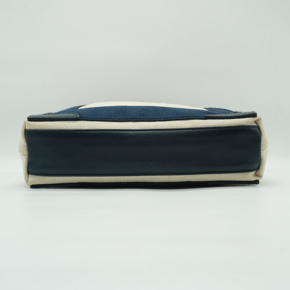 Balenciaga	Navy Cabas tote bag Small SHW