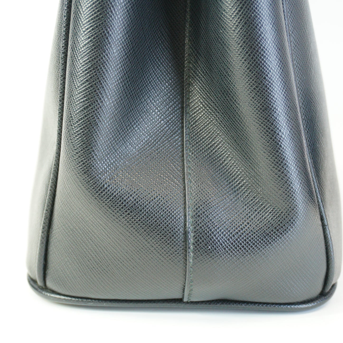 Prada Galleria Double-Zip Tote Bag GHW Medium
