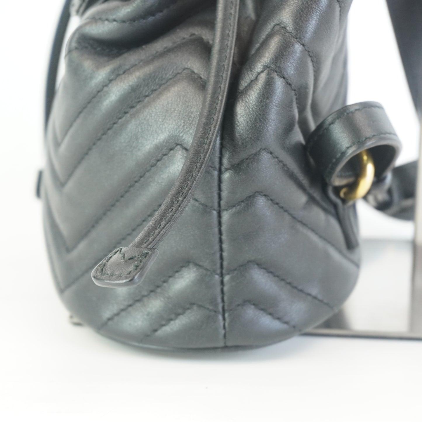 Gucci GG Marmont Backpack Mini GHW