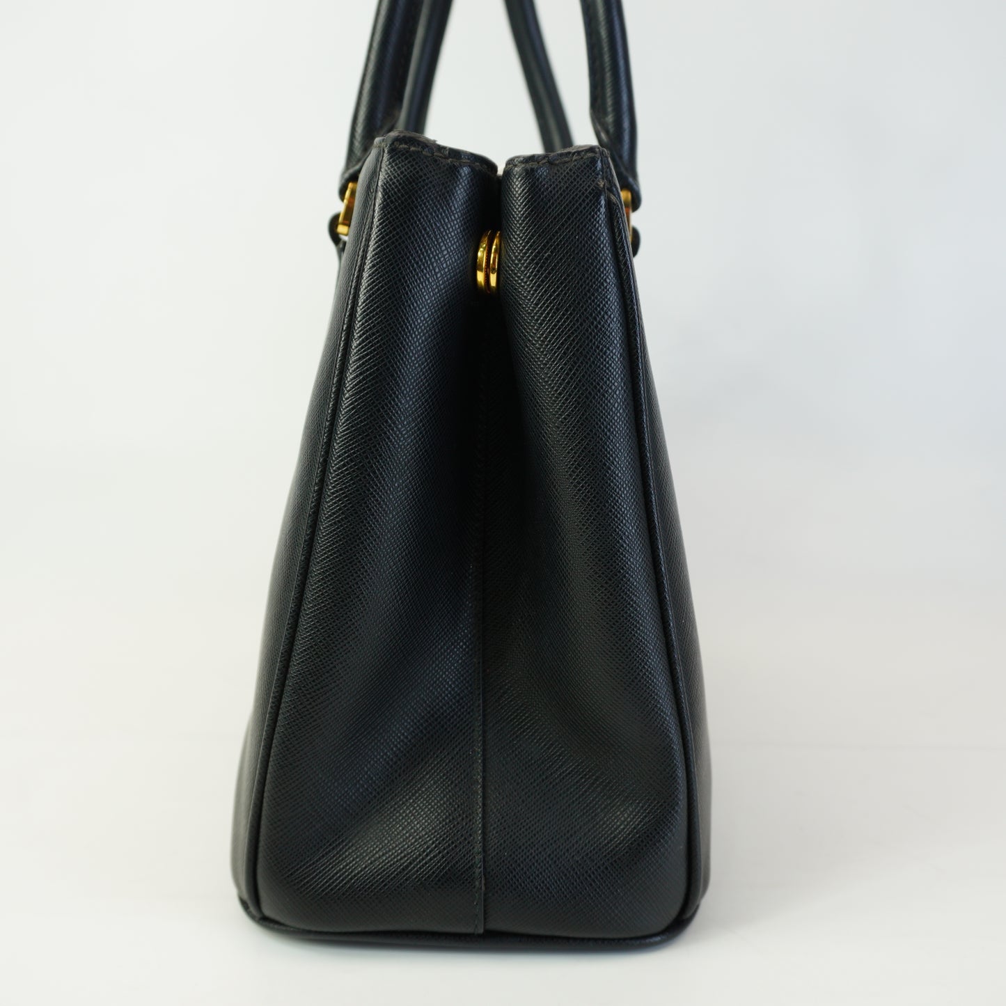 Prada Galleria Double-Zip Tote Bag GHW Medium
