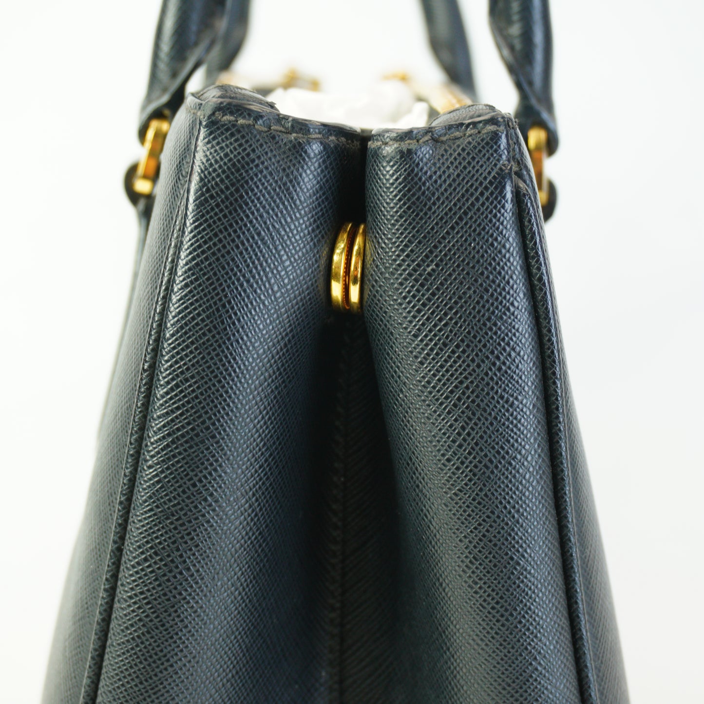 Prada Galleria Double-Zip Tote Bag GHW Medium