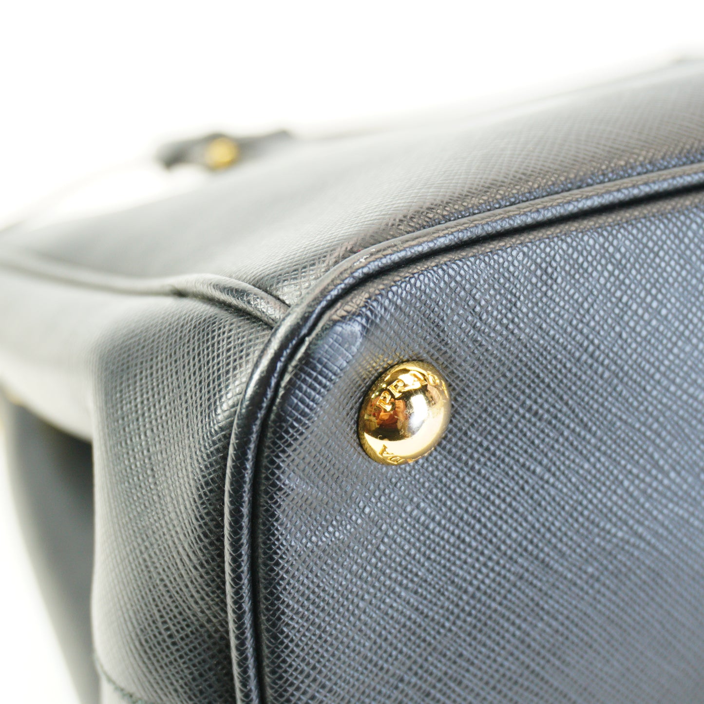 Prada Galleria Double-Zip Tote Bag GHW Medium