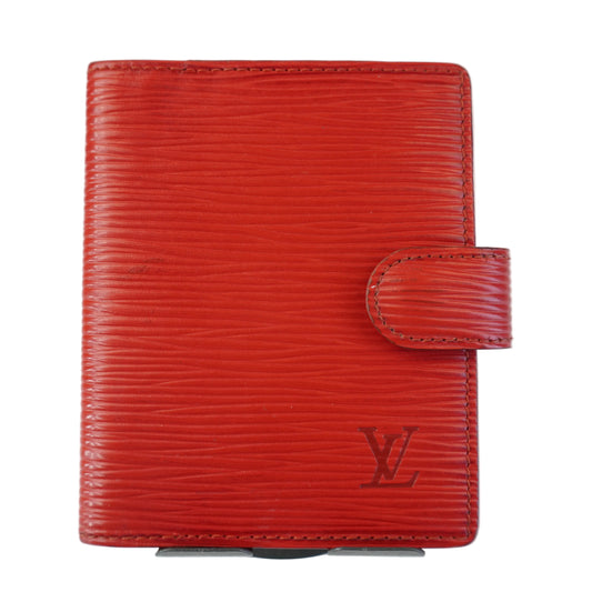 Louis Vuitton	Epi Leather Small Card Holder Wallet