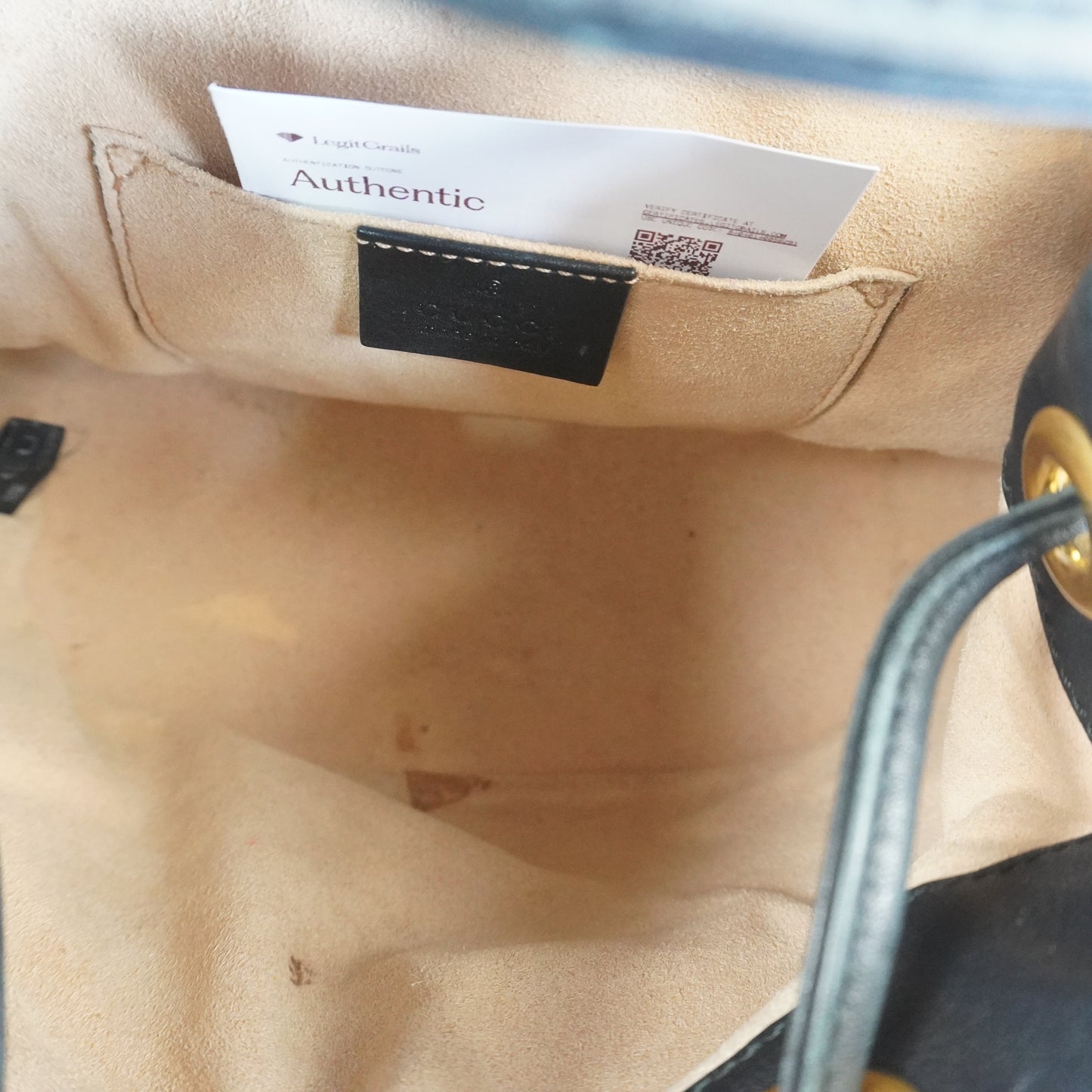 Gucci GG Marmont Backpack Mini GHW