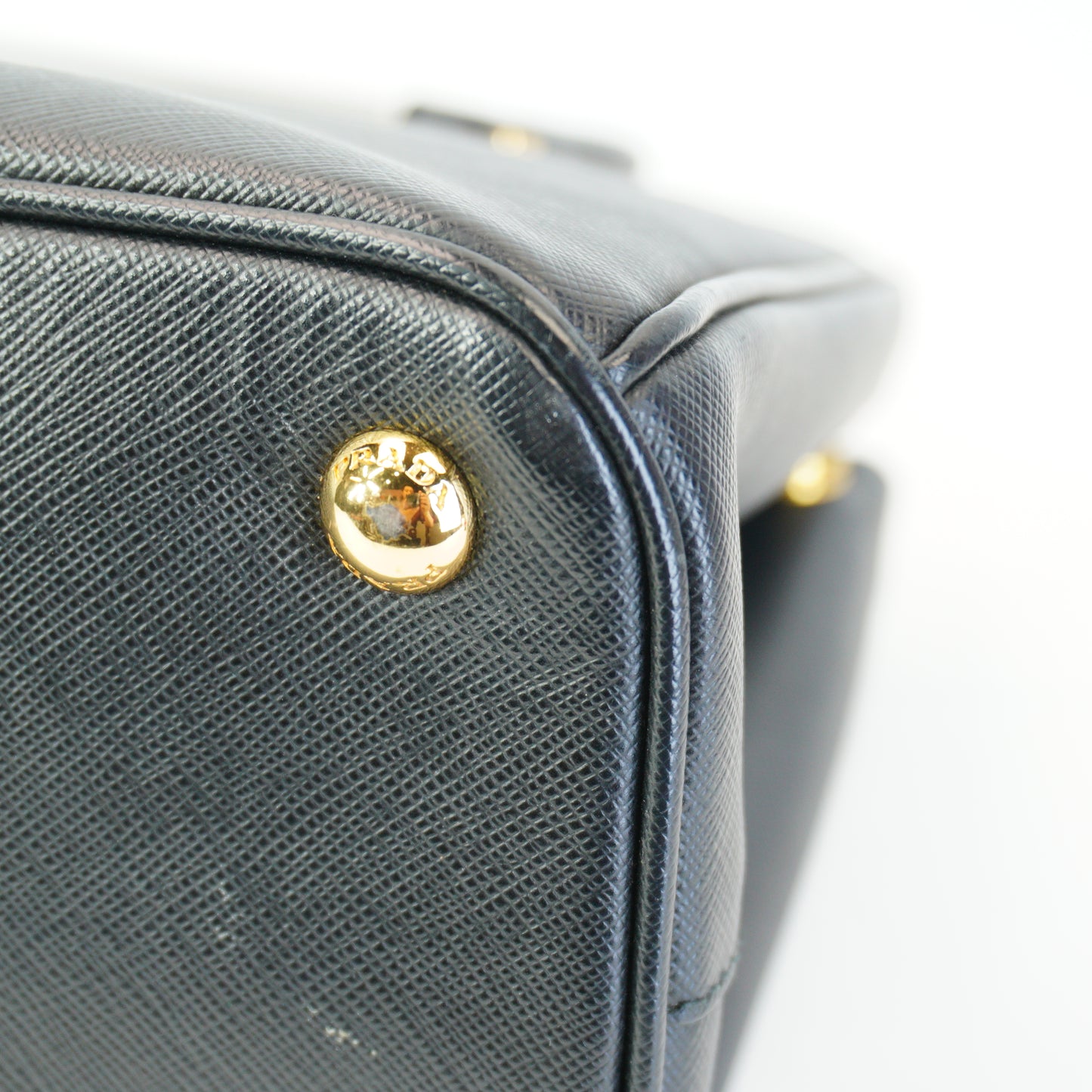 Prada Galleria Double-Zip Tote Bag GHW Medium