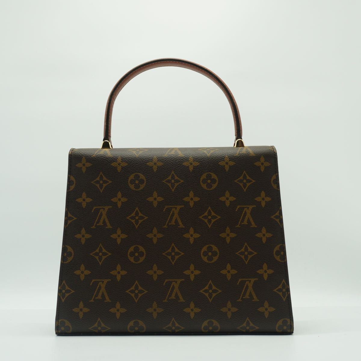 Louis Vuitton Malersherbes Medium Monogram Canvas Brown GHW