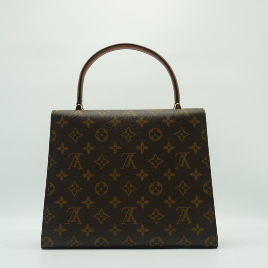 Louis Vuitton Malersherbes Medium Monogram Canvas Brown GHW