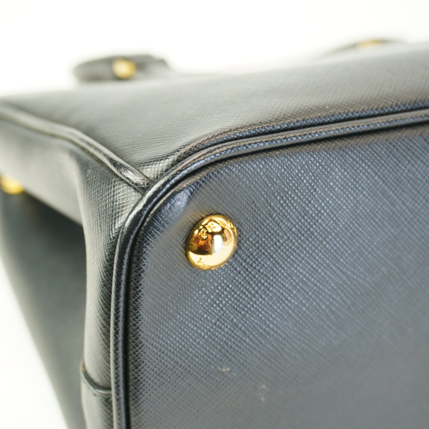 Prada Galleria Double-Zip Tote Bag GHW Medium