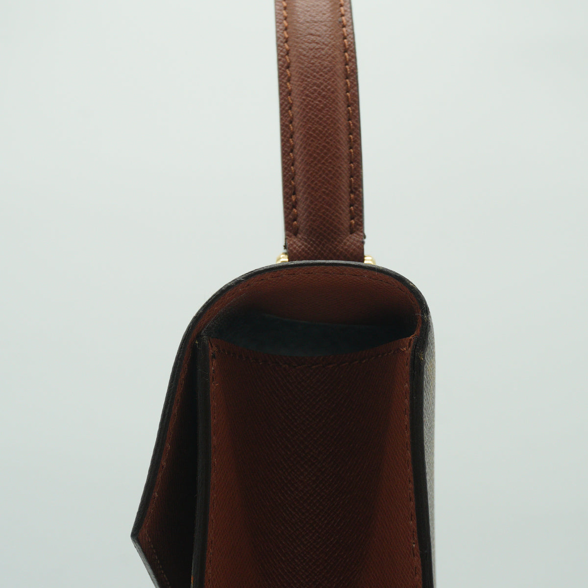 Louis Vuitton Malersherbes Medium Monogram Canvas Brown GHW