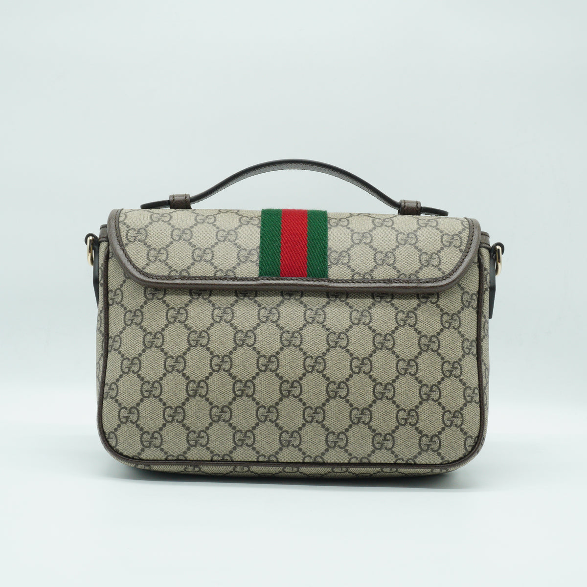 Gucci	Ophidia Medium Top Handle Beige SHW