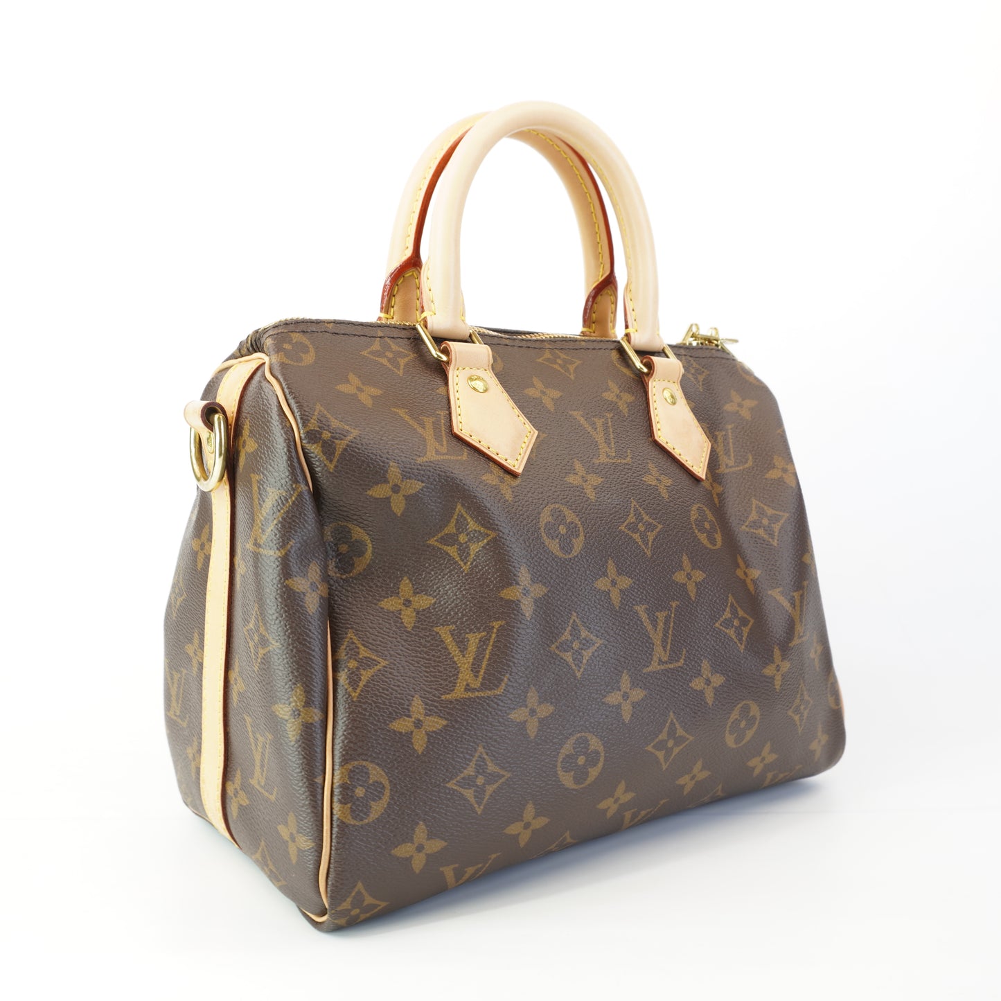 Louis Vuitton	Speedy Bando Mono 25