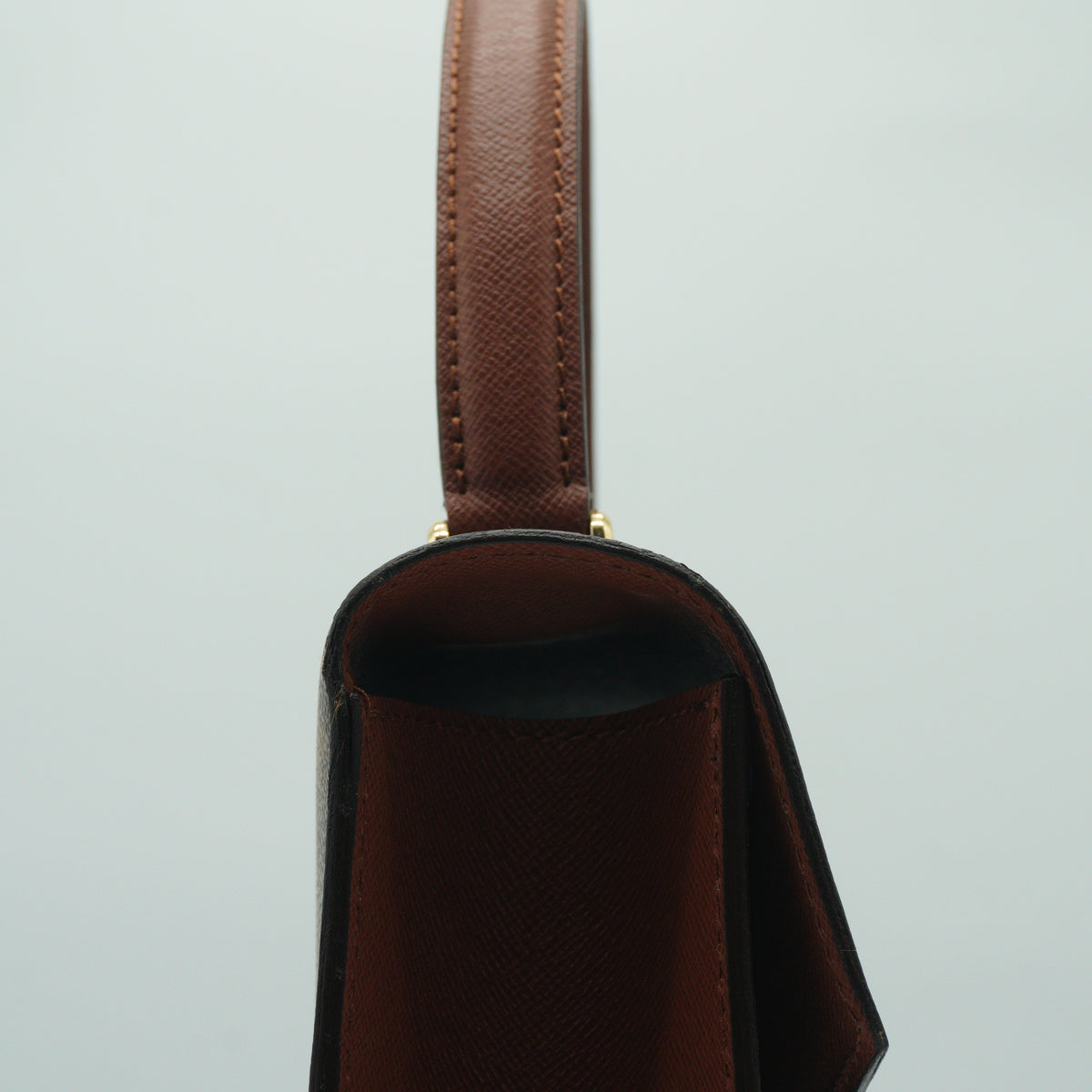 Louis Vuitton Malersherbes Medium Monogram Canvas Brown GHW