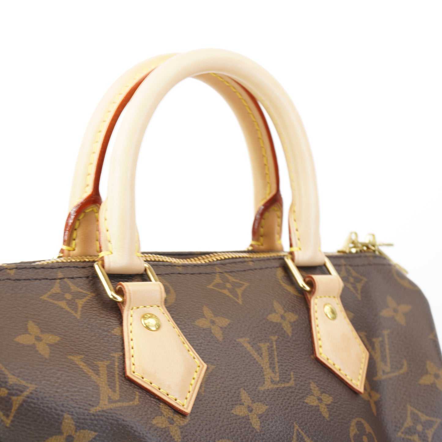 Louis Vuitton	Speedy Bando Mono 25