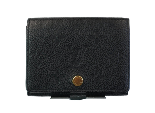 Louis Vuitton	 Card Holder Monogram Empreinte