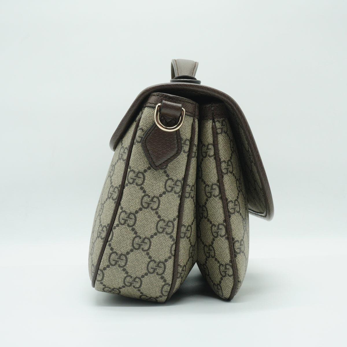 Gucci	Ophidia Medium Top Handle Beige SHW