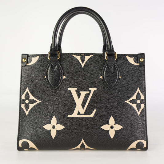 Louis Vuitton	OTG PM Mono Empreinte Black